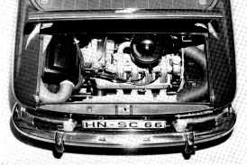 110 SC Motorraum